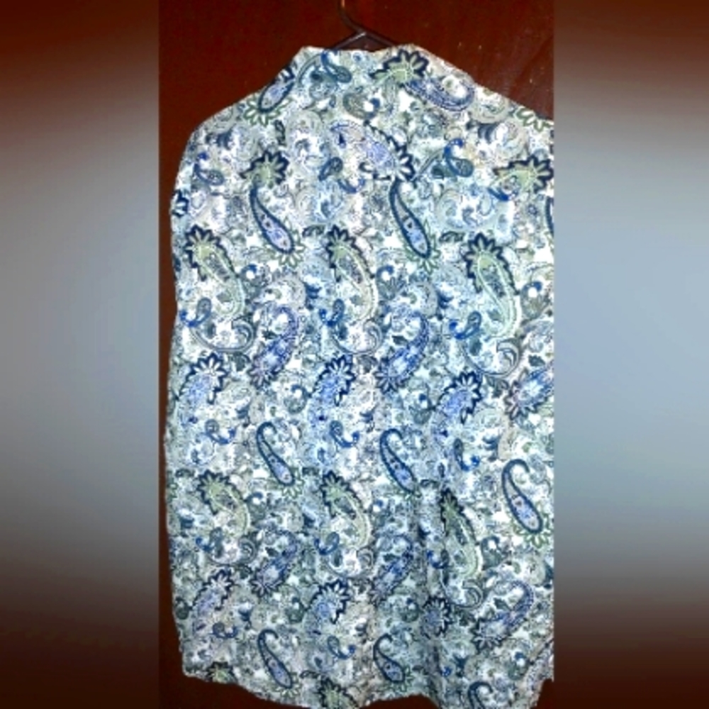 Tasso Elba button up dress shirt